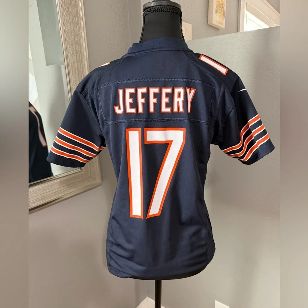 Nike NFL On Field Alshon Jeffery #17 Chicago Bears NFL game jersey youth medium
